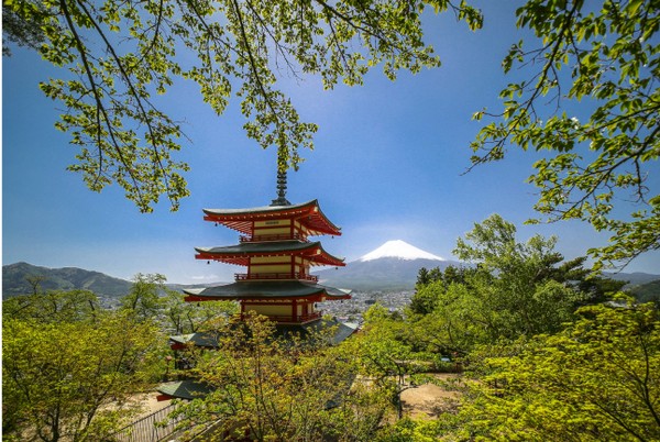 新倉山浅間公園