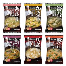 野崎洋光監修 フリーズドライ 顆粒みそ汁