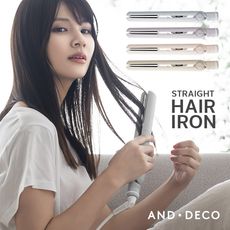 AND・DECO ストレートヘアアイロン