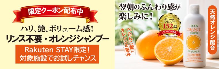 【リンス不要】無添加 オレンジシャンプー