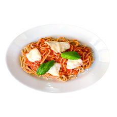 パスタ(マルゲリータ)