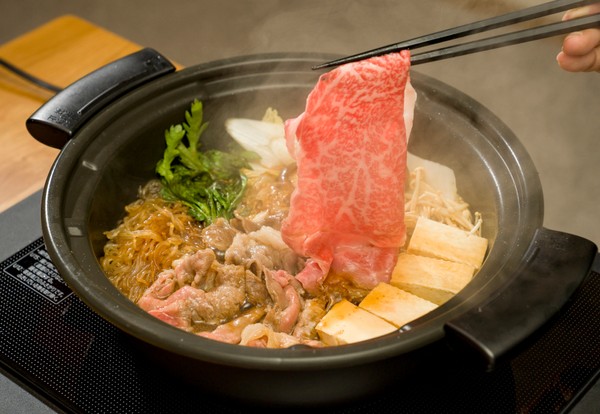 とちぎ和牛のすき焼き